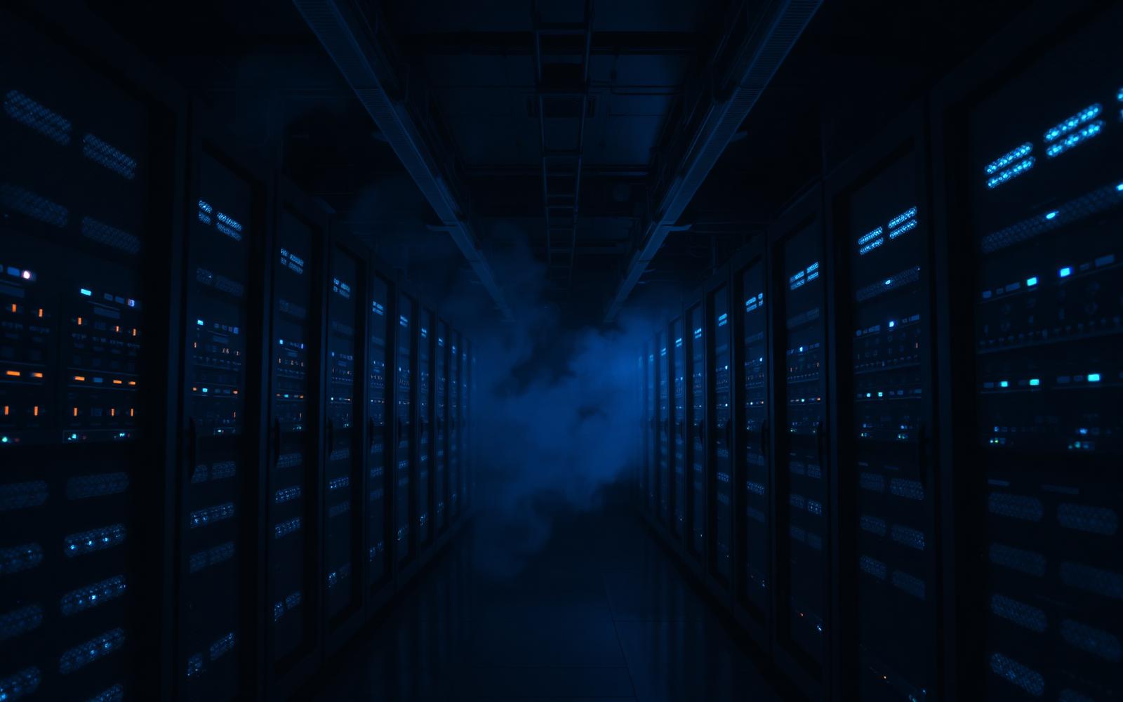 Mining servers releasing recoverable heat